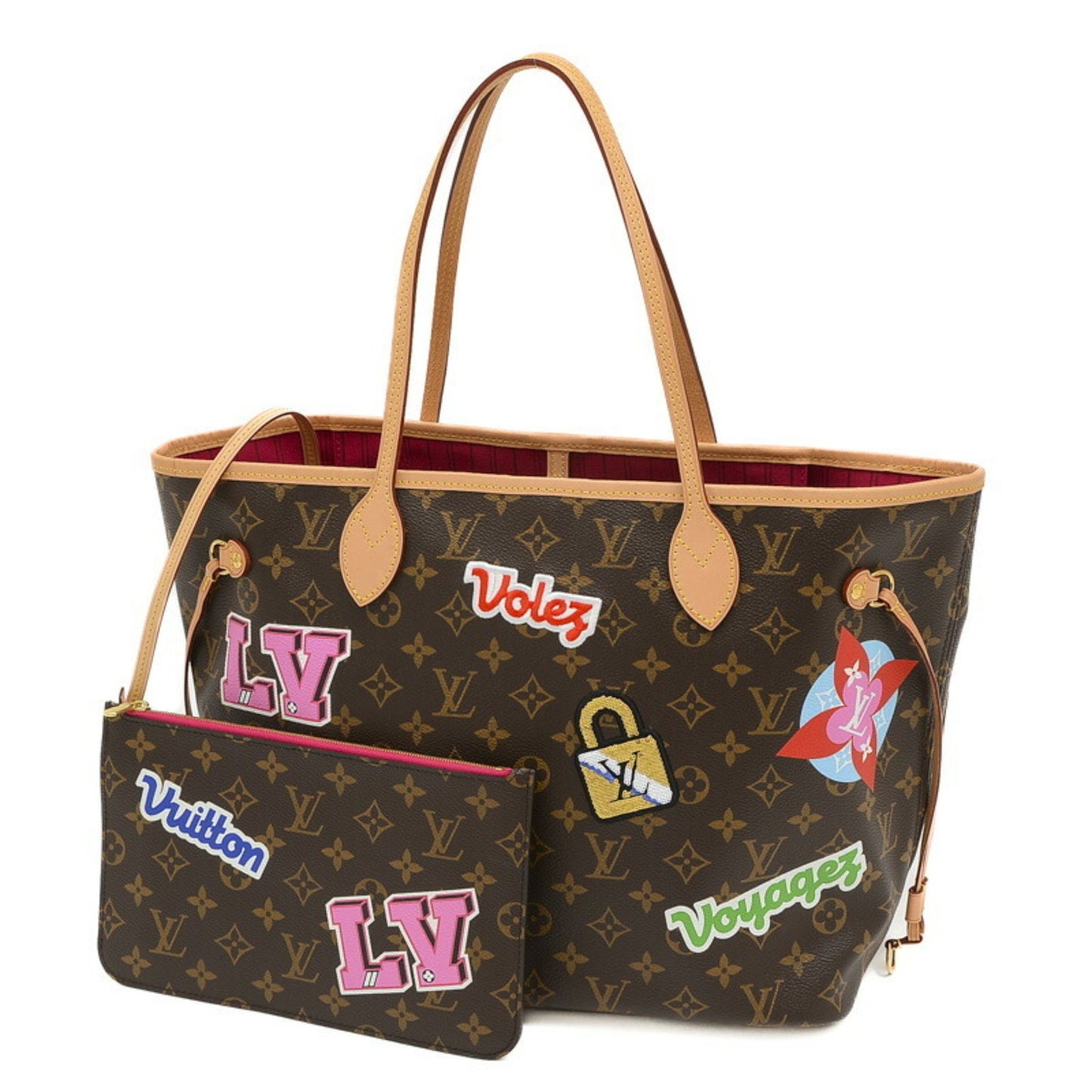 Louis Vuitton Neverfull MM tote