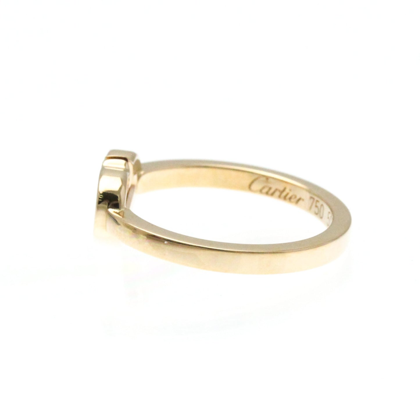 Cartier C heart ring