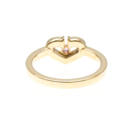 Cartier C heart ring