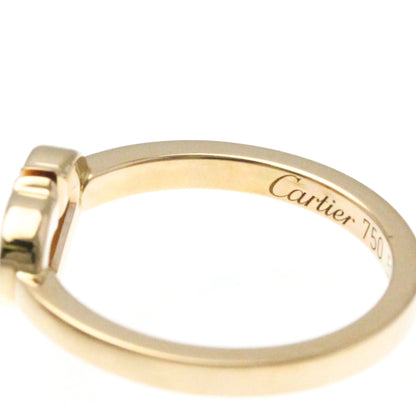 Cartier C heart ring