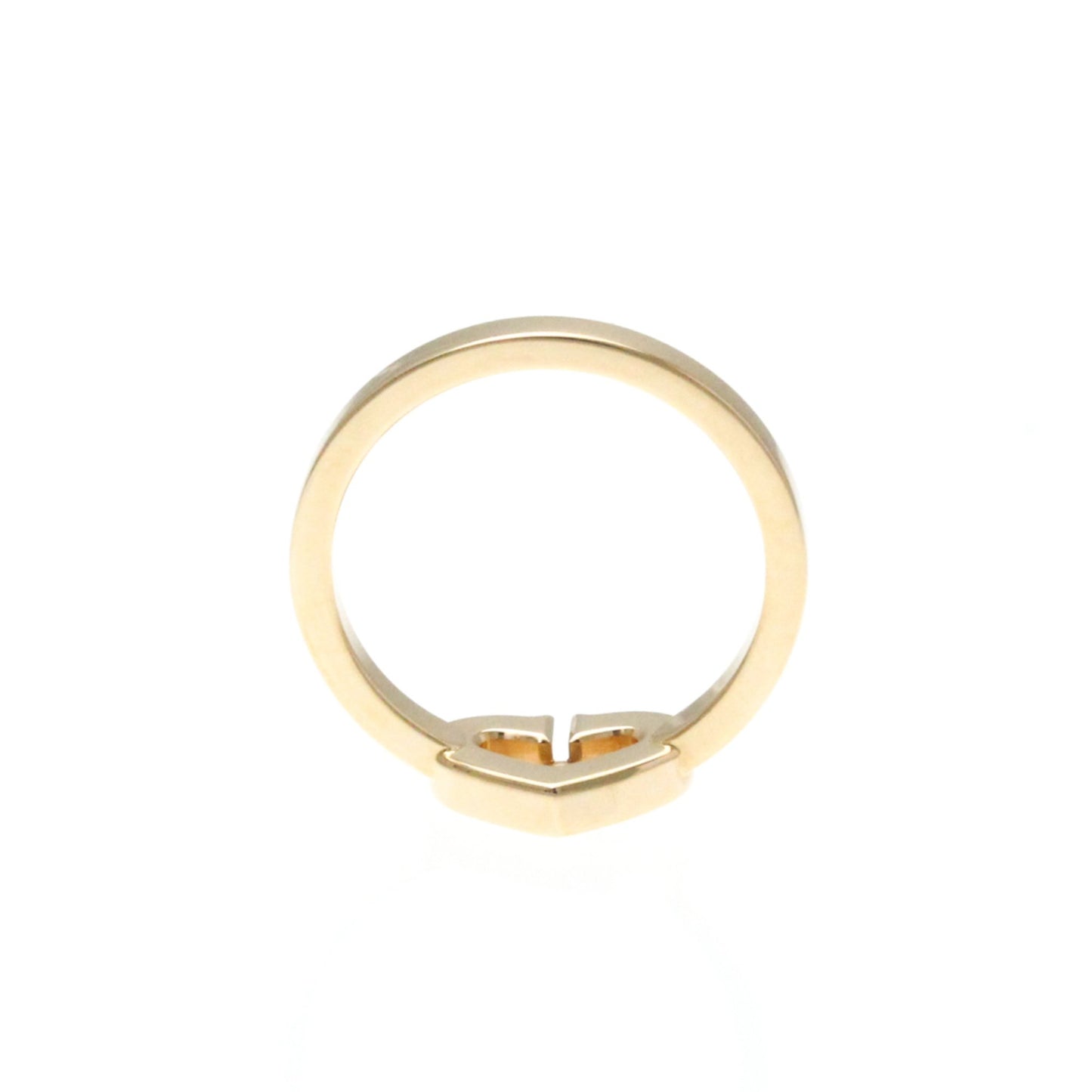 Cartier C heart ring