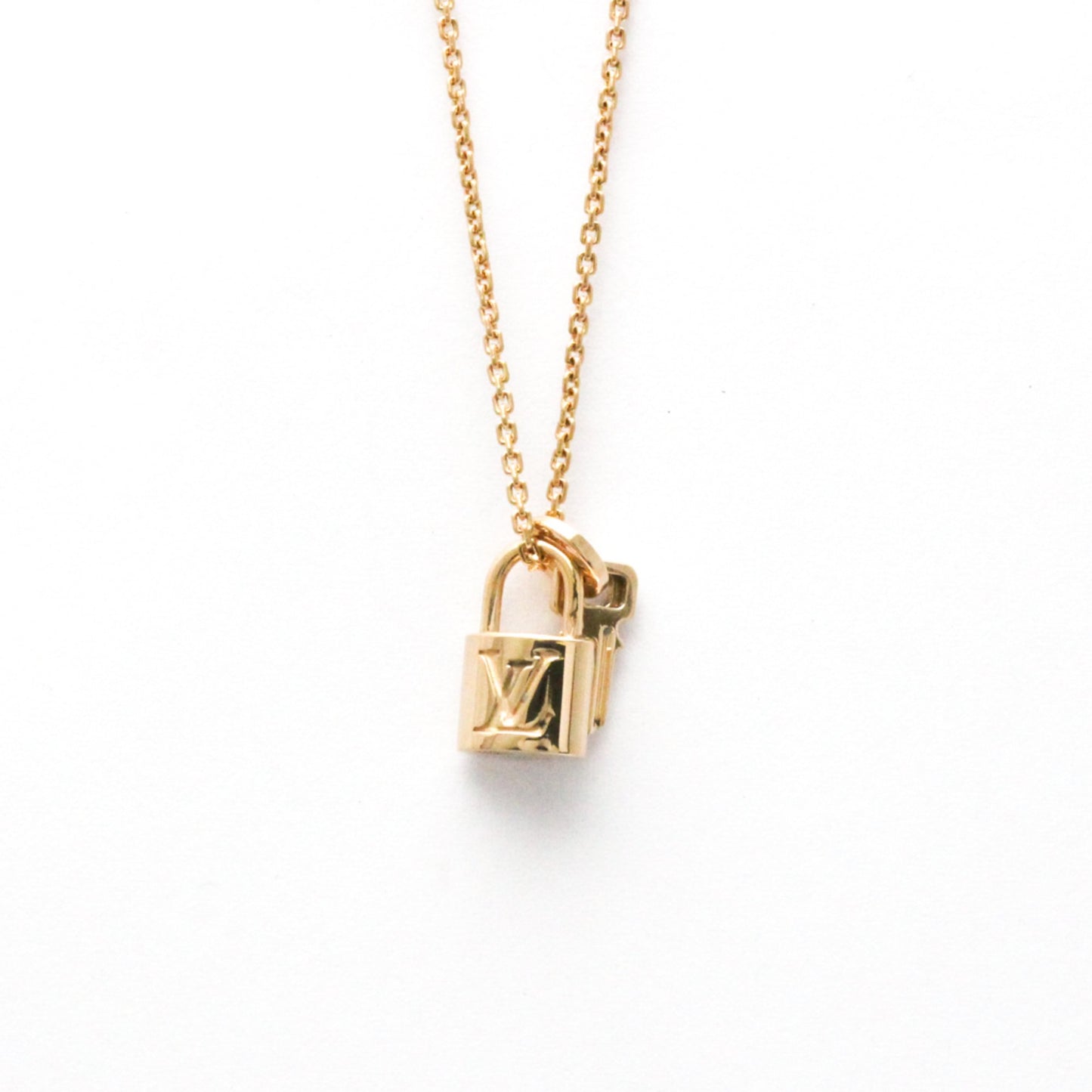 Louis Vuitton Lockit necklace