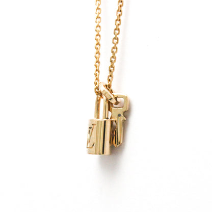 Louis Vuitton Lockit necklace