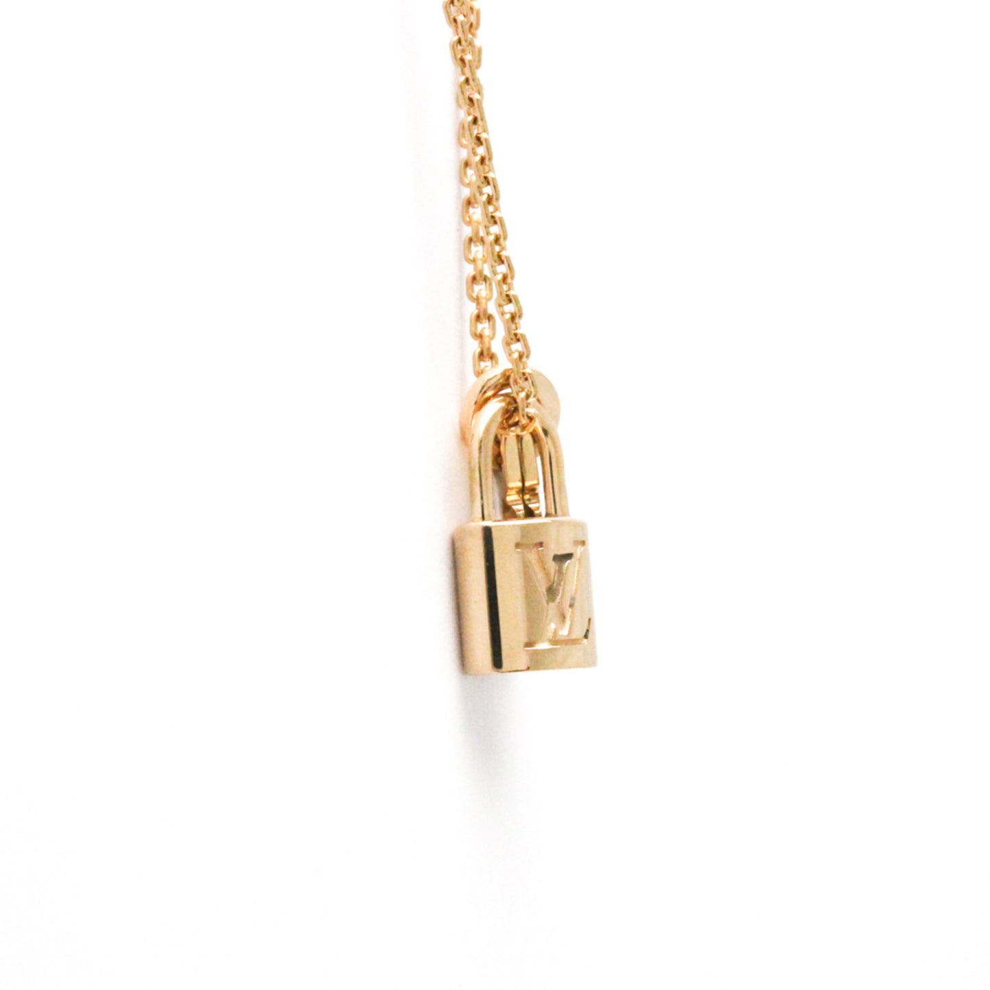 Louis Vuitton Lockit necklace