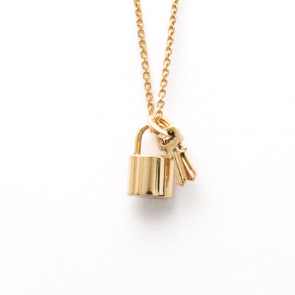 Louis Vuitton Lockit necklace