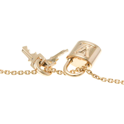 Louis Vuitton Lockit necklace