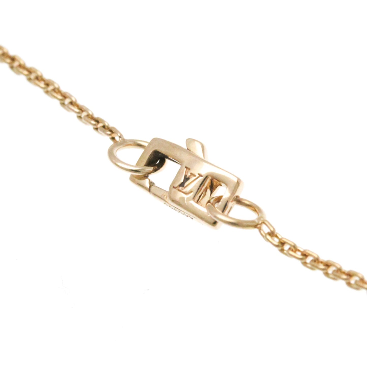 Louis Vuitton Lockit necklace