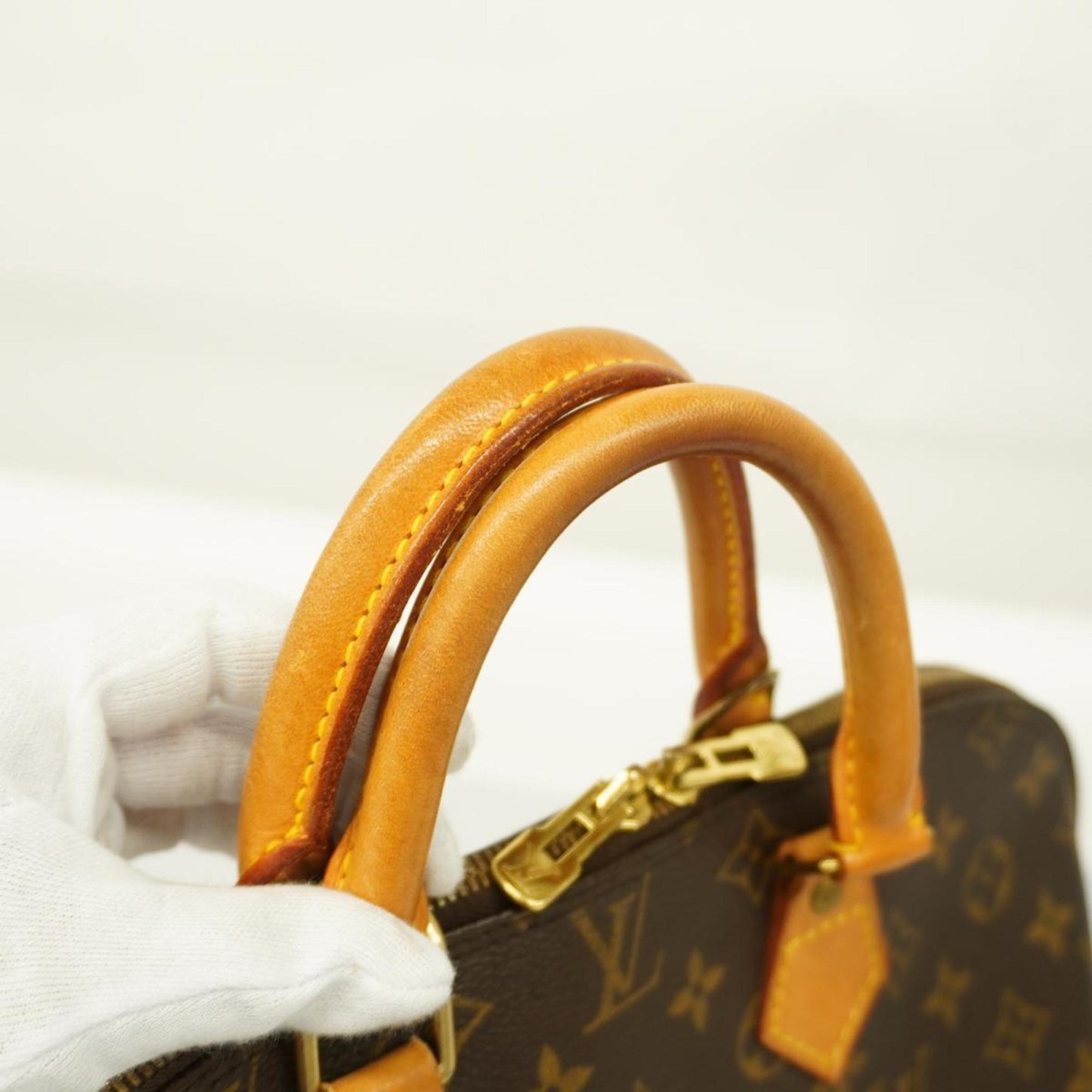 Louis Vuitton Alma handbag