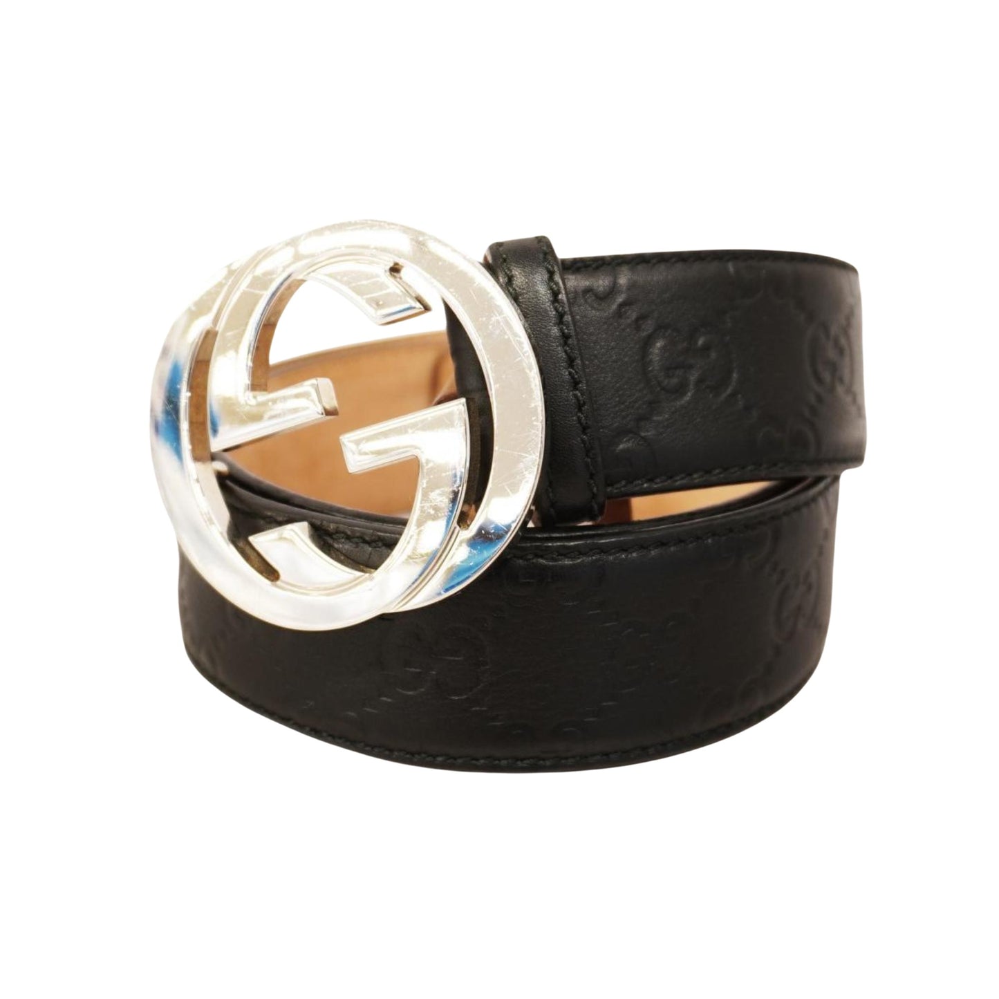 Gucci Interlocking belt