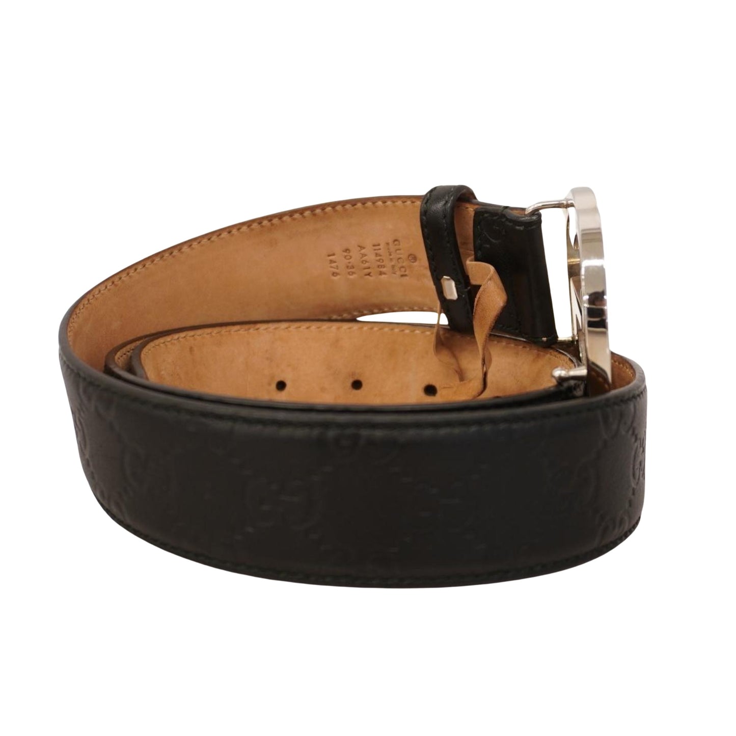 Gucci Interlocking belt