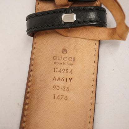 Gucci Interlocking belt