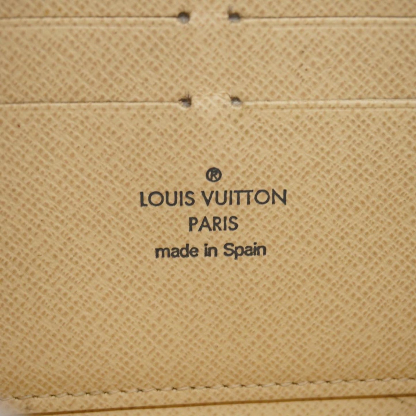 Louis Vuitton Portefeuille zippy wallet