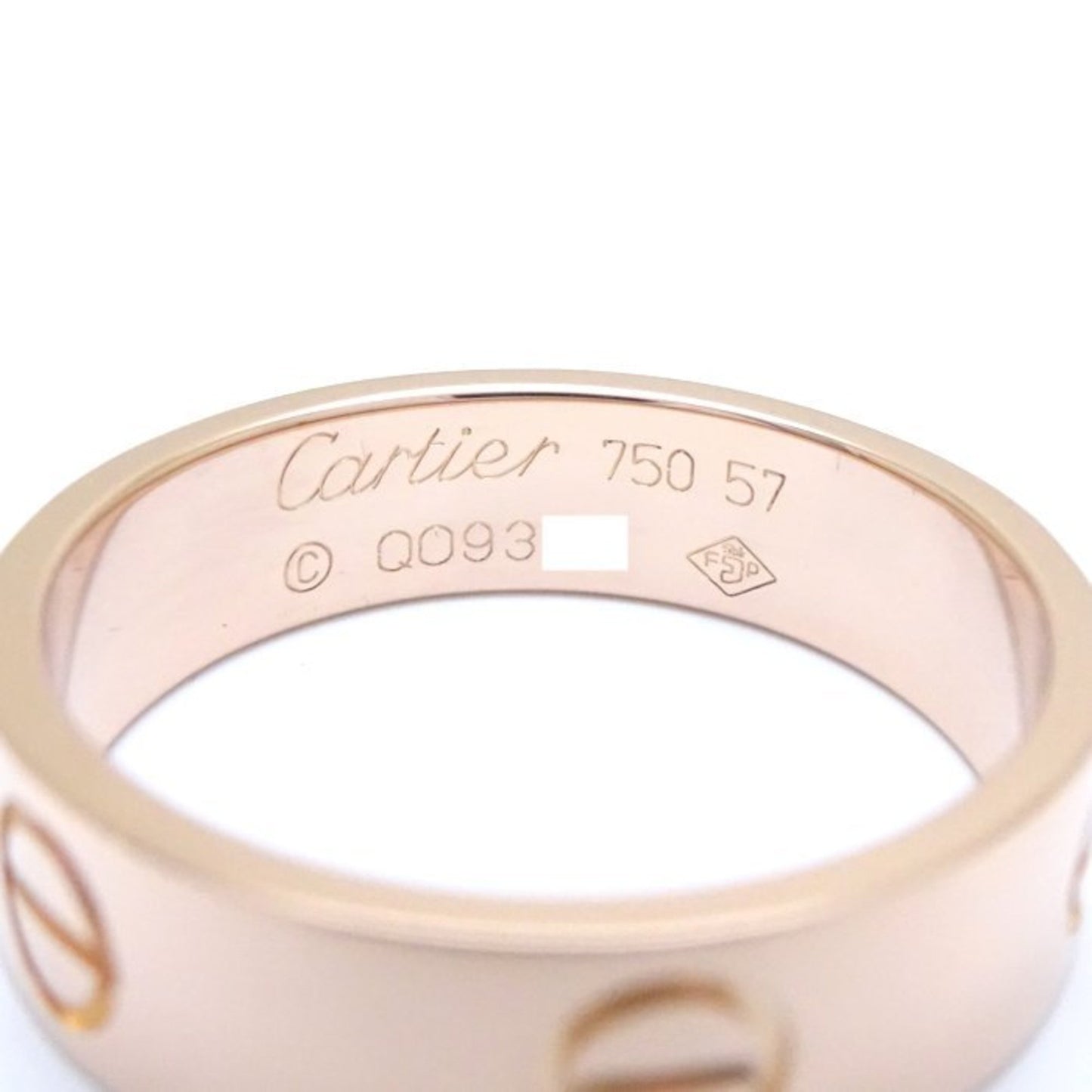 Cartier Love ring