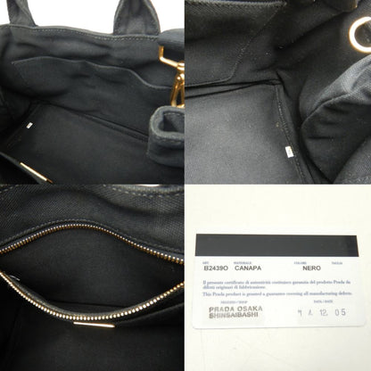 Prada Canapa tote