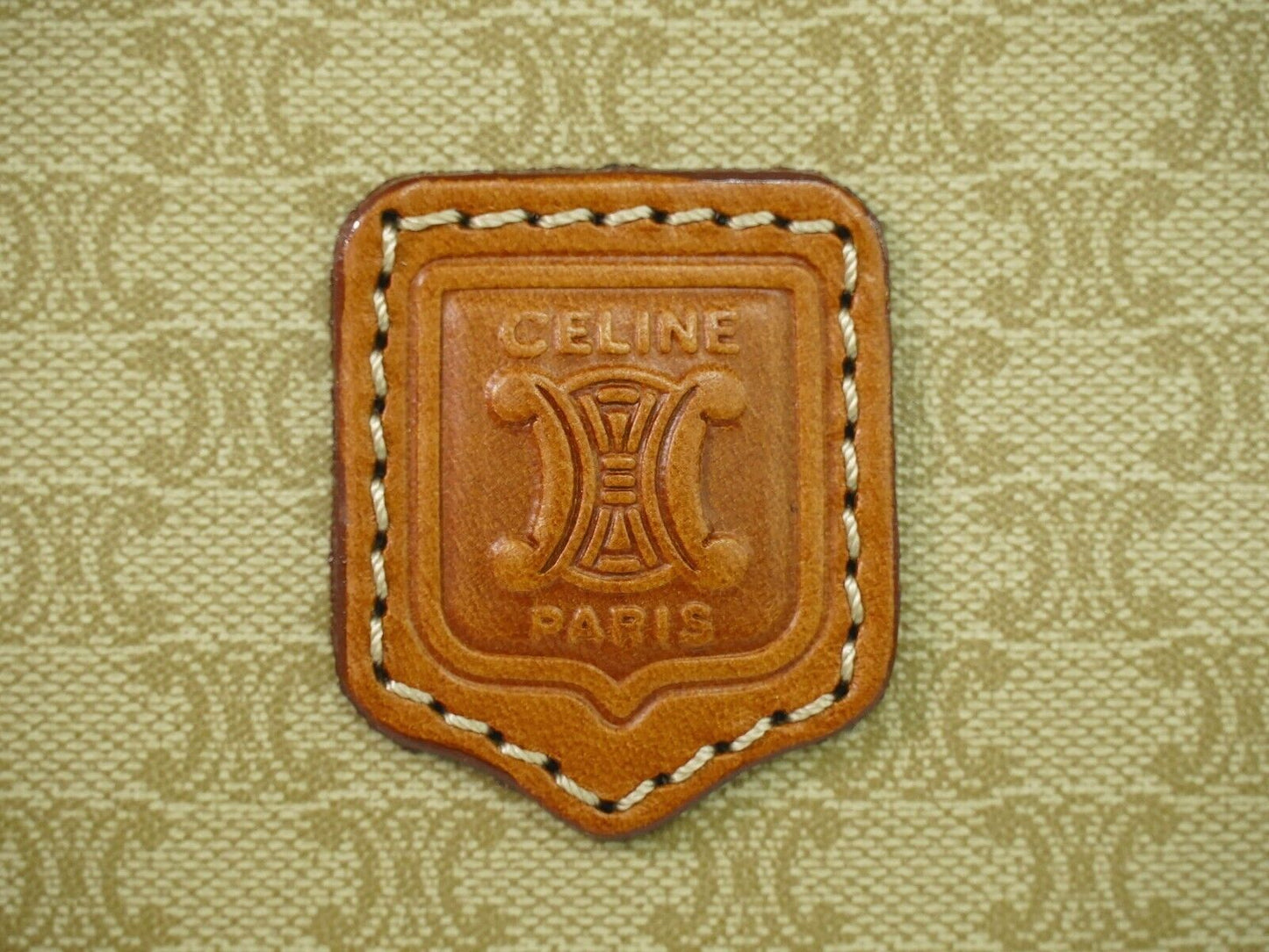 Céline Macadam handbag