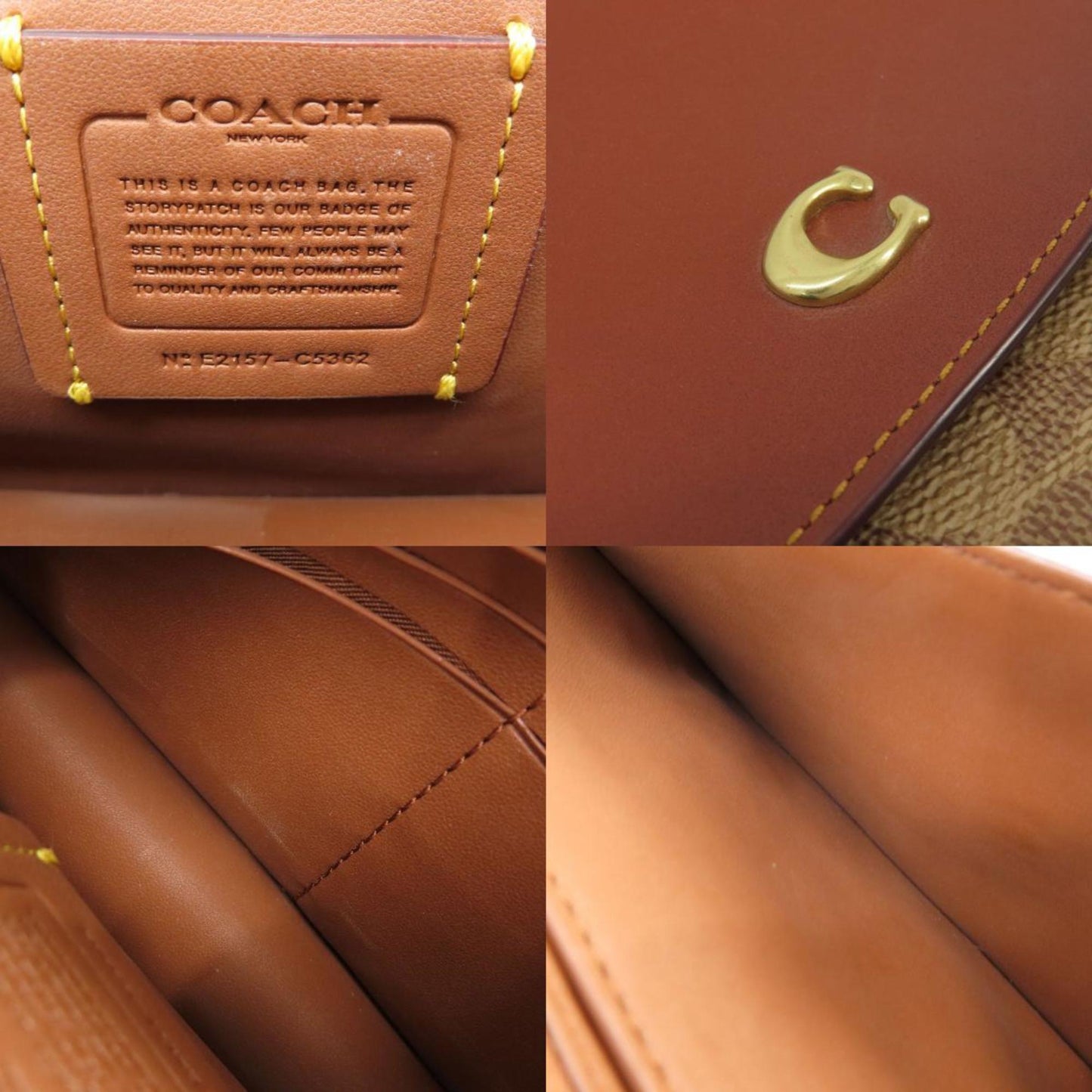 Coach Signature wallet