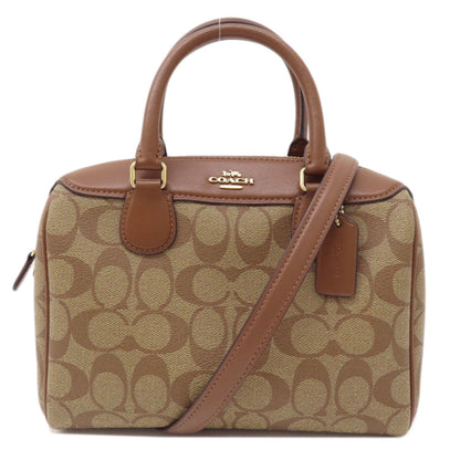 Coach Signature handbag