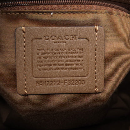 Coach Signature handbag