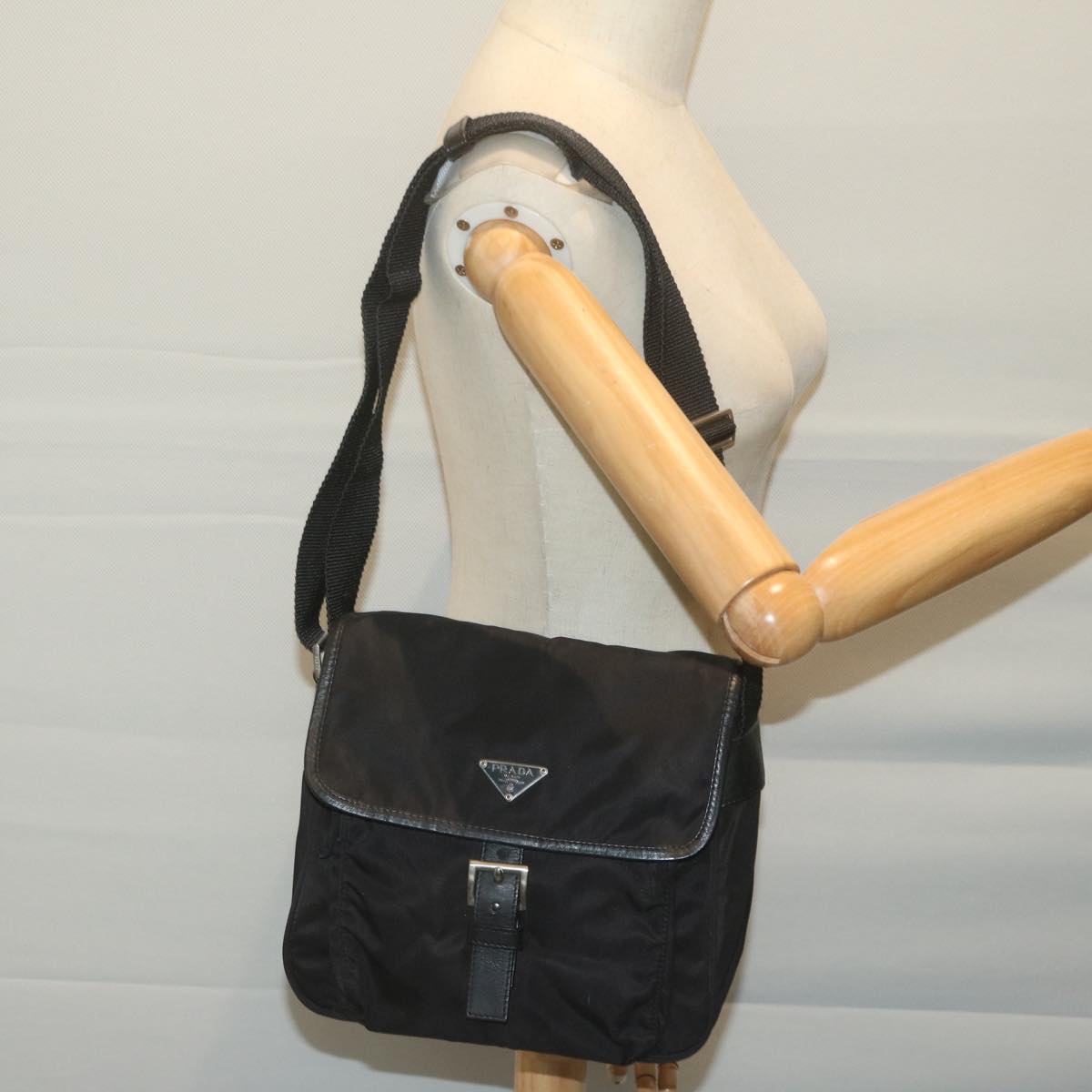 Prada Tessuto Shoulder Bag