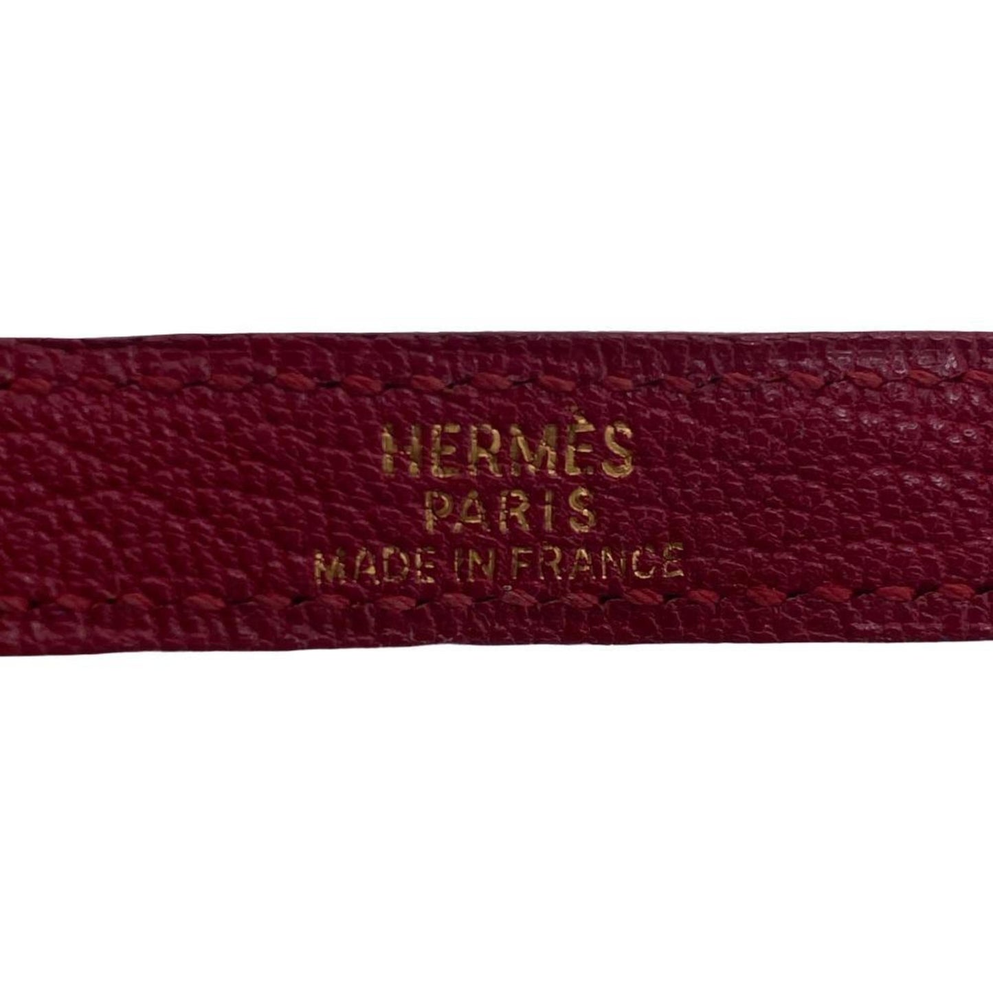 Hermès Kelly double tour bracelet