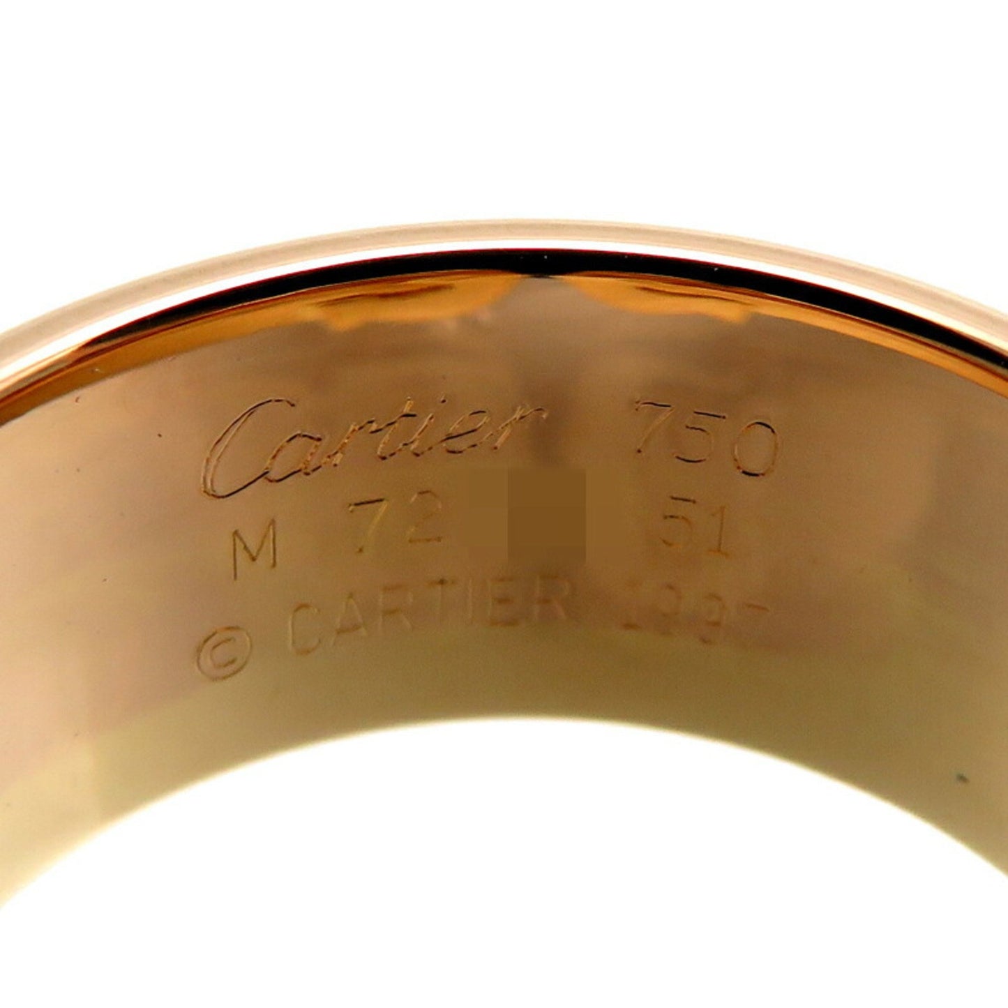 Cartier 2C C2 ring