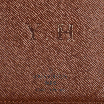 Louis Vuitton porte papiers zippé wallet