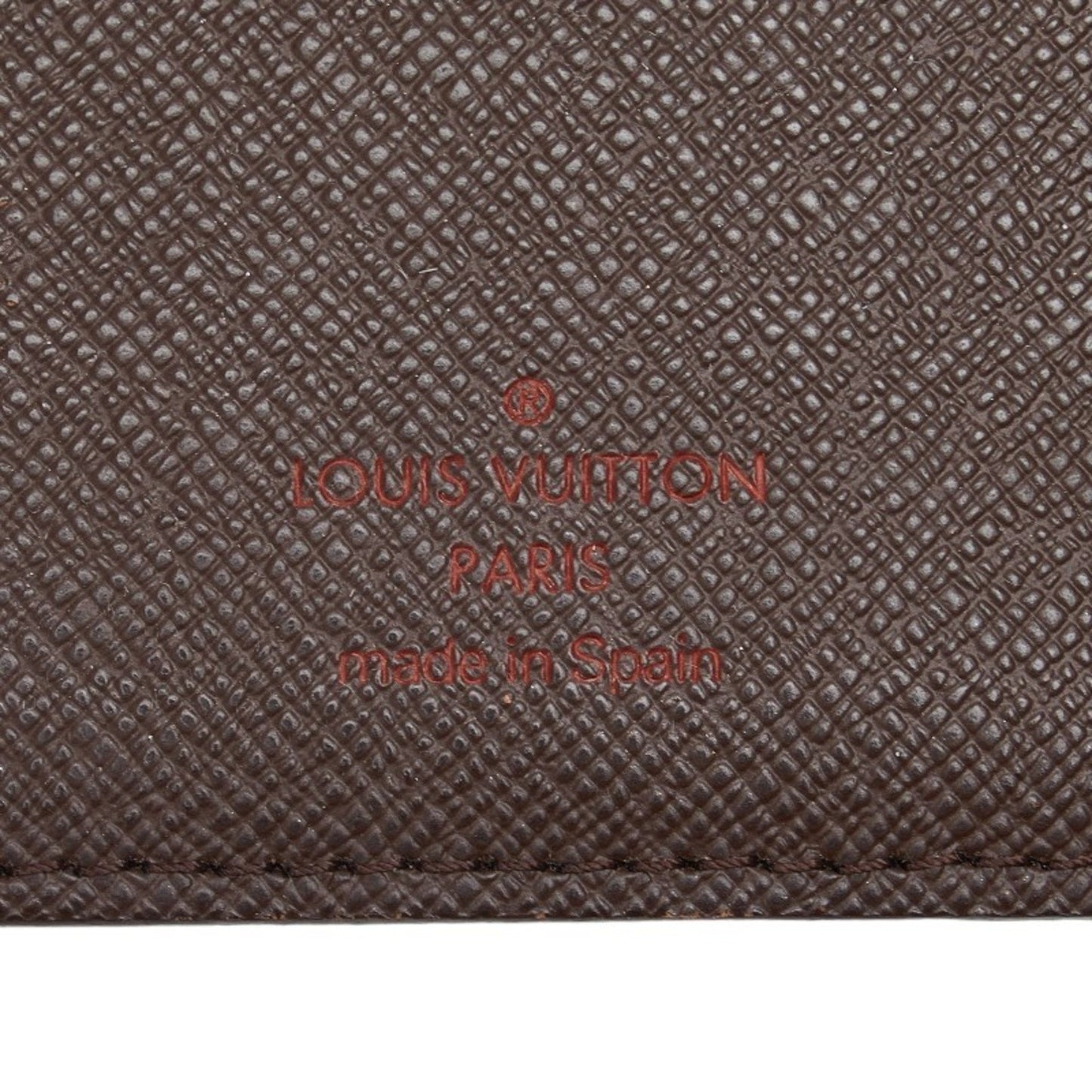 Louis Vuitton Agenda PM wallet