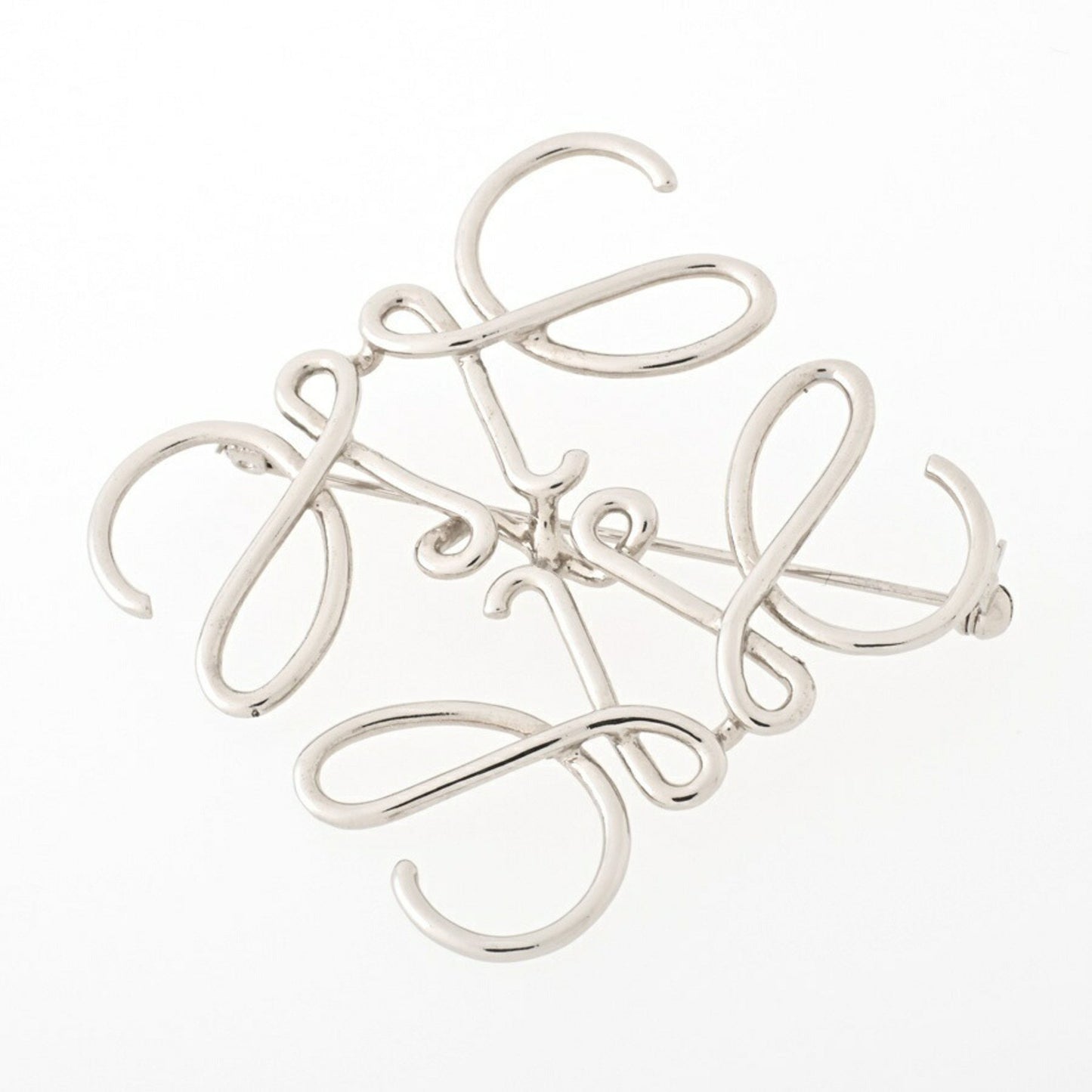 Loewe Anagram brooch