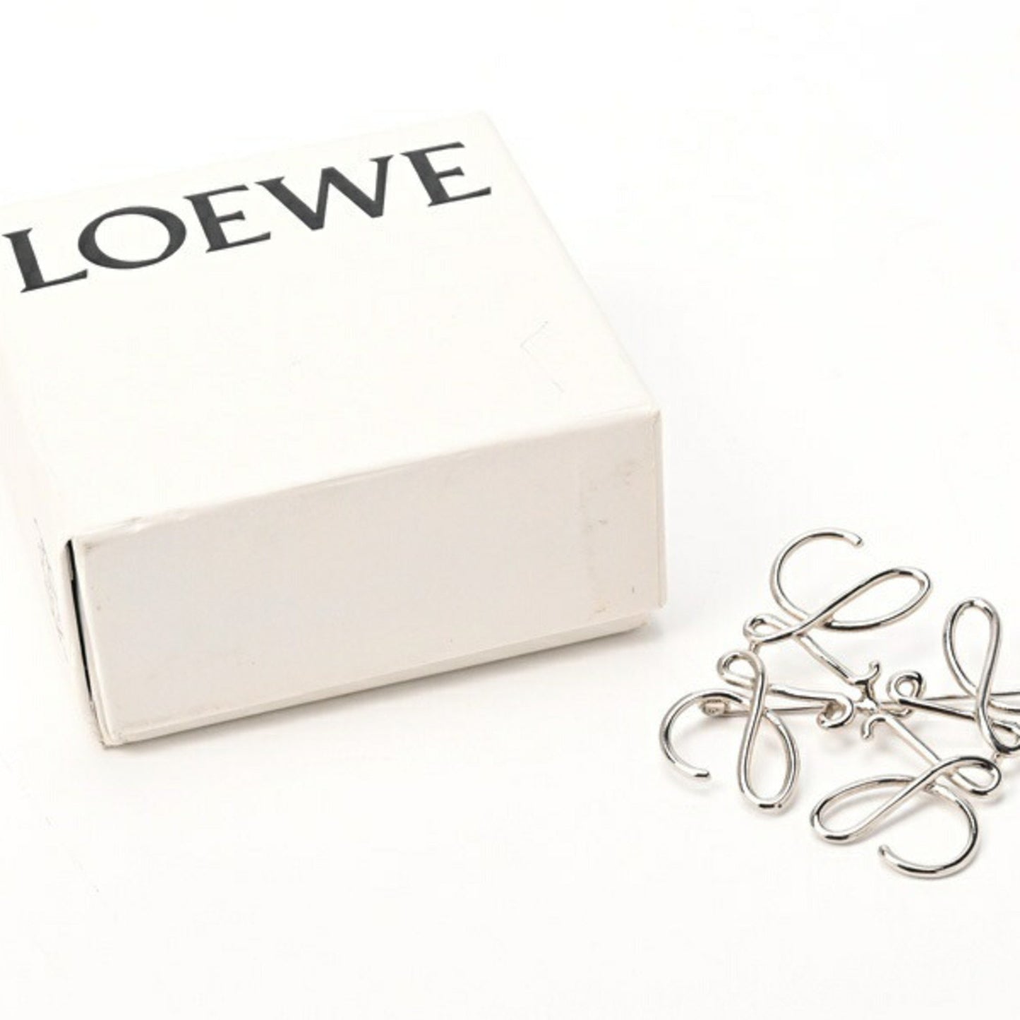 Loewe Anagram brooch