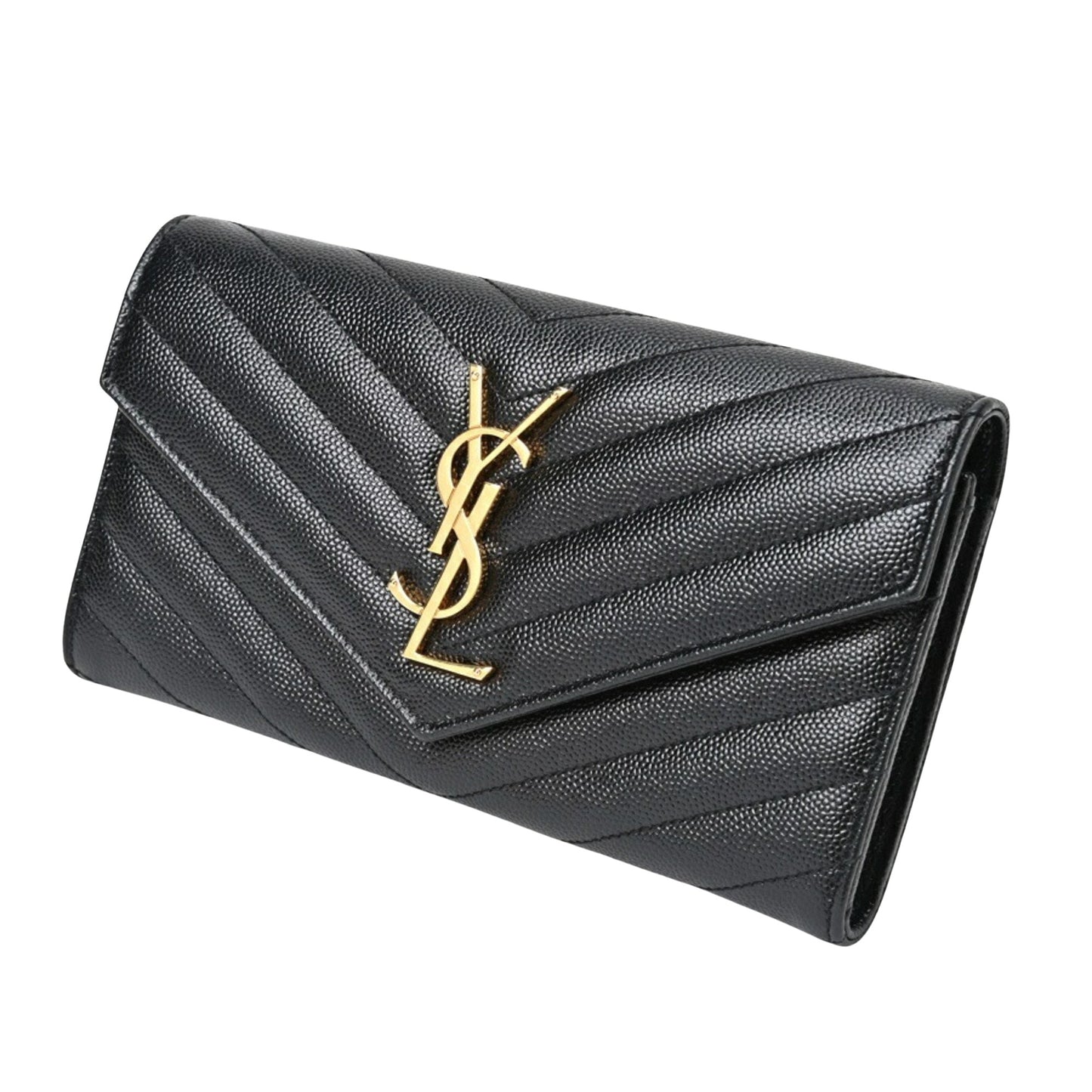 Saint Laurent Cassandra wallet