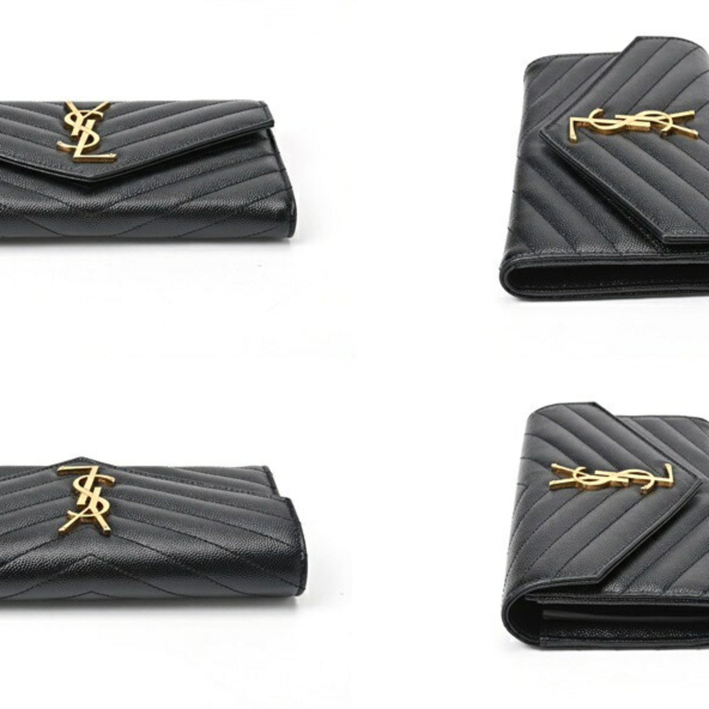 Saint Laurent Cassandra wallet