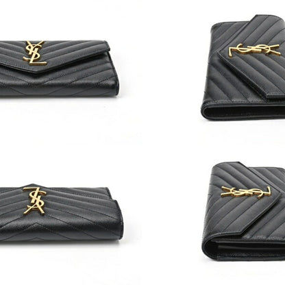 Saint Laurent Cassandra wallet