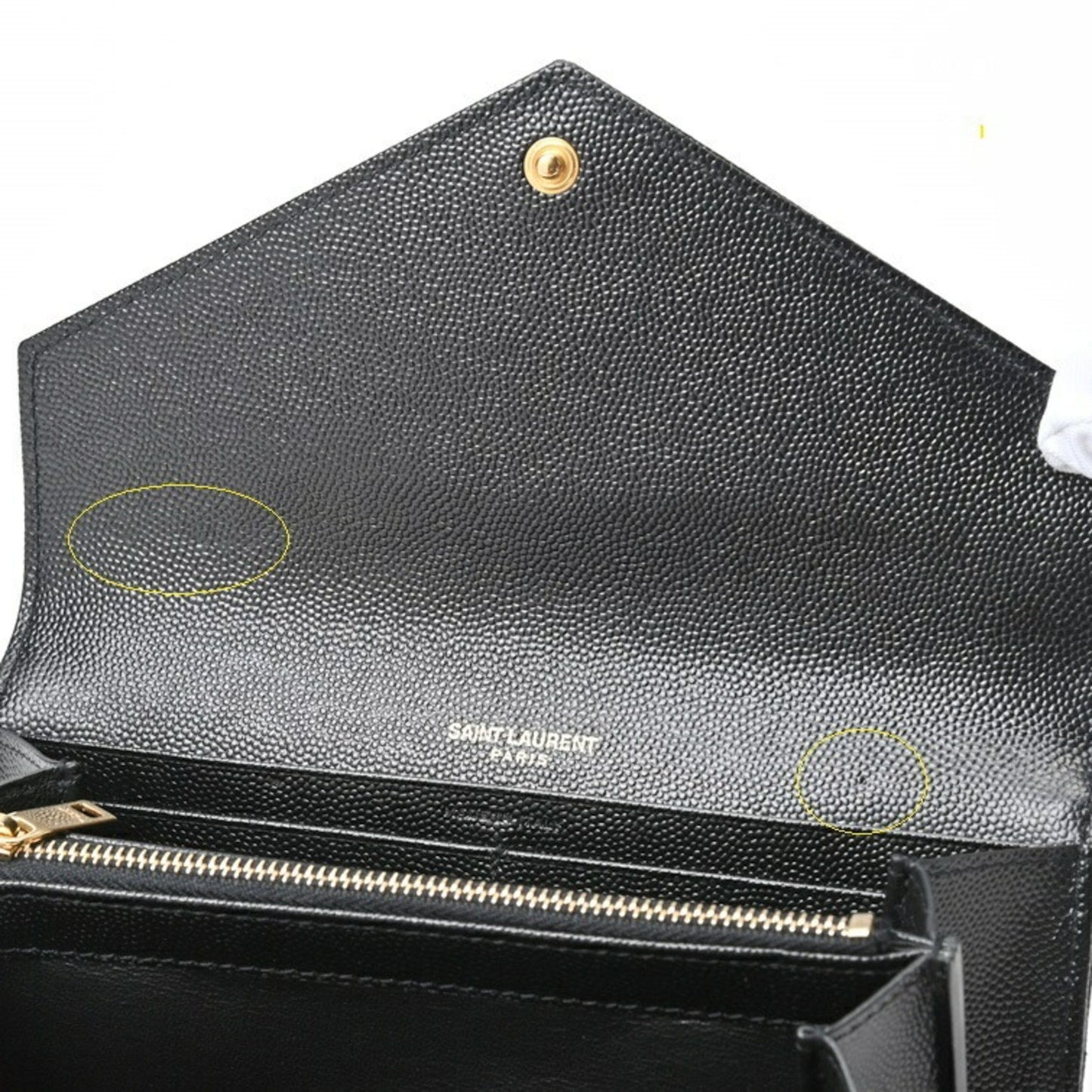 Saint Laurent Cassandra wallet