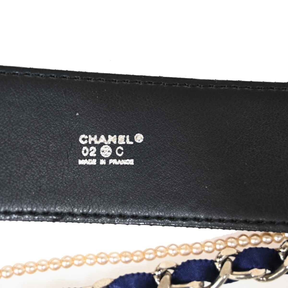 Chanel belt