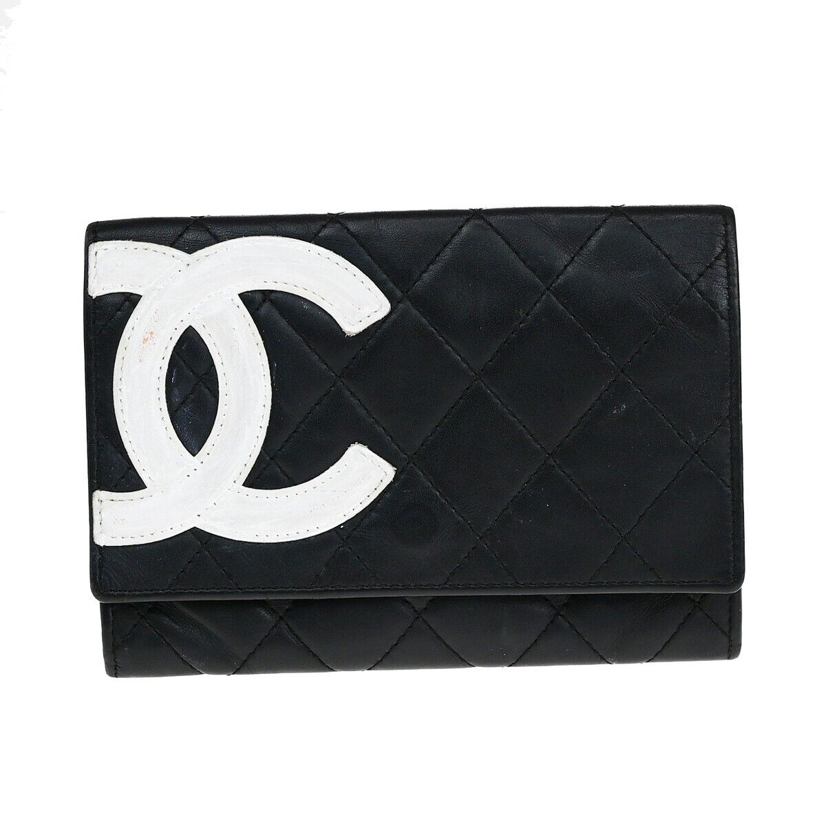 Chanel Cambon wallet