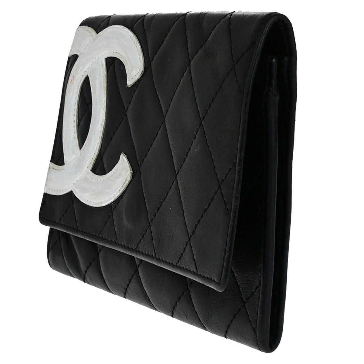 Chanel Cambon wallet