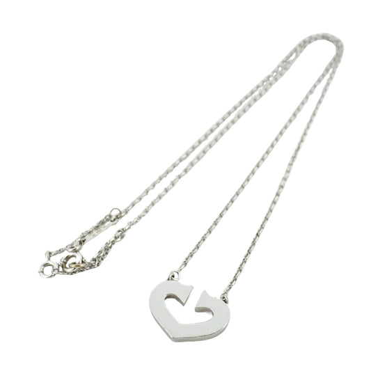 Cartier C heart necklace