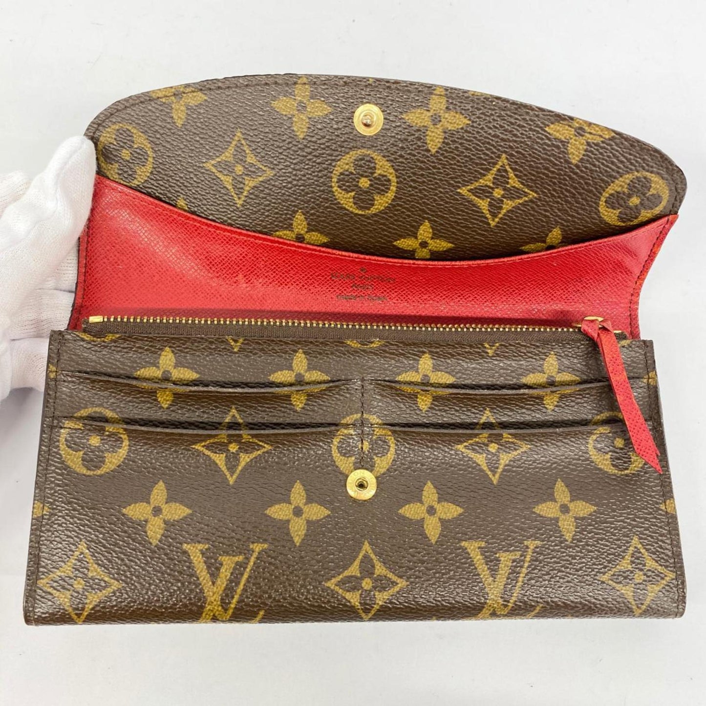 Louis Vuitton Emilie wallet