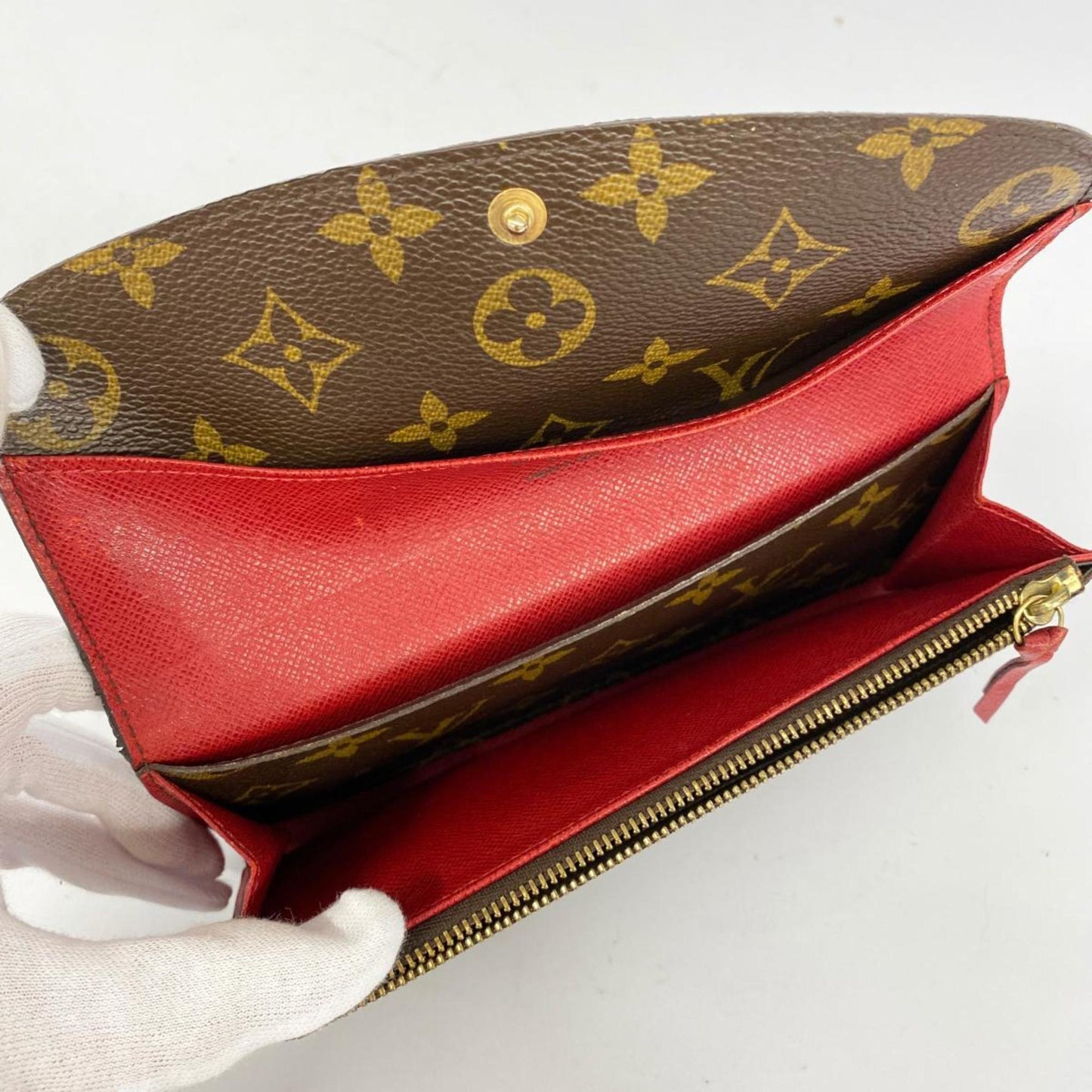 Louis Vuitton Emilie wallet