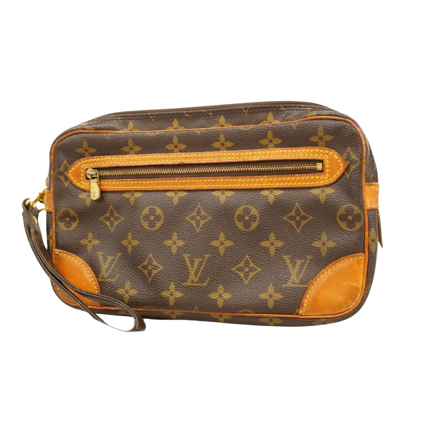 Louis Vuitton Marly clutch