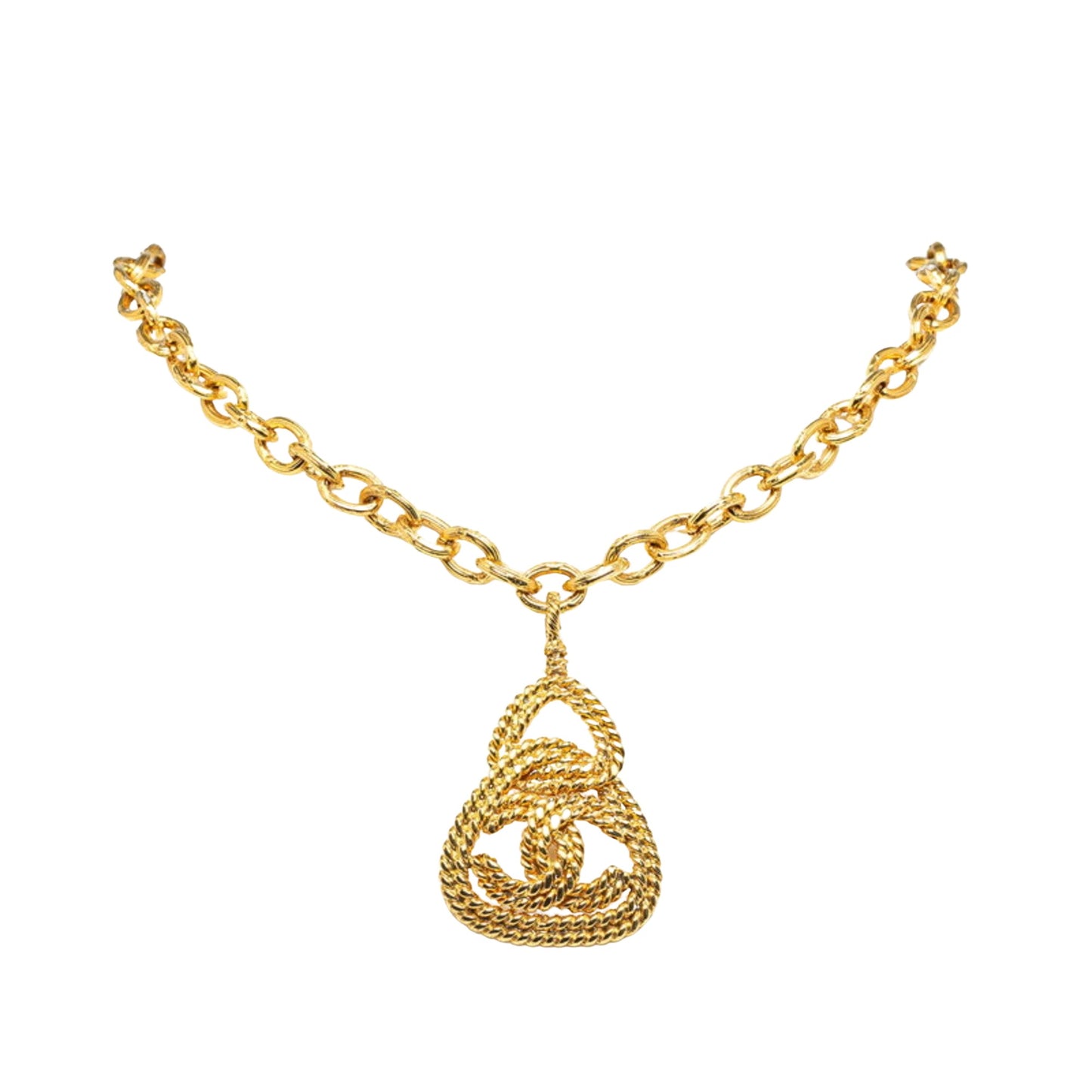 Chanel Coco Mark necklace