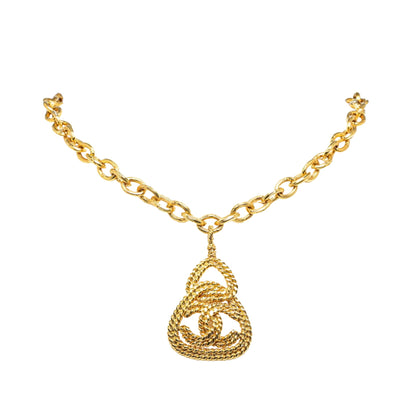 Chanel Coco Mark necklace