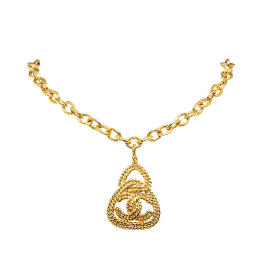 Chanel Coco Mark necklace