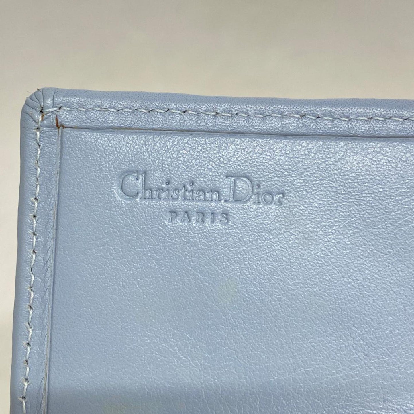 Dior Cannage Lady wallet