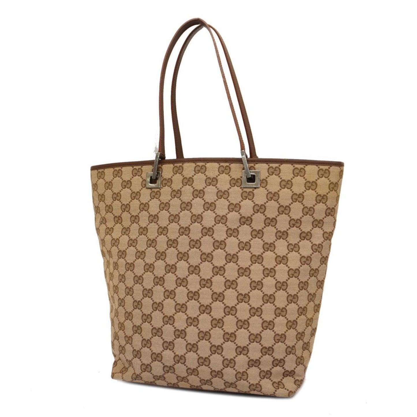 Gucci GG canvas tote