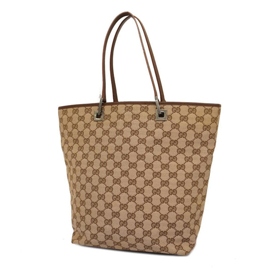 Gucci GG canvas tote