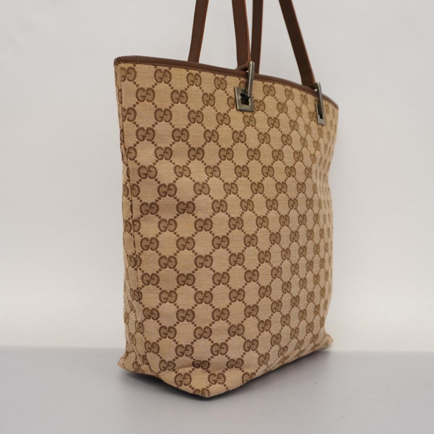 Gucci GG canvas tote