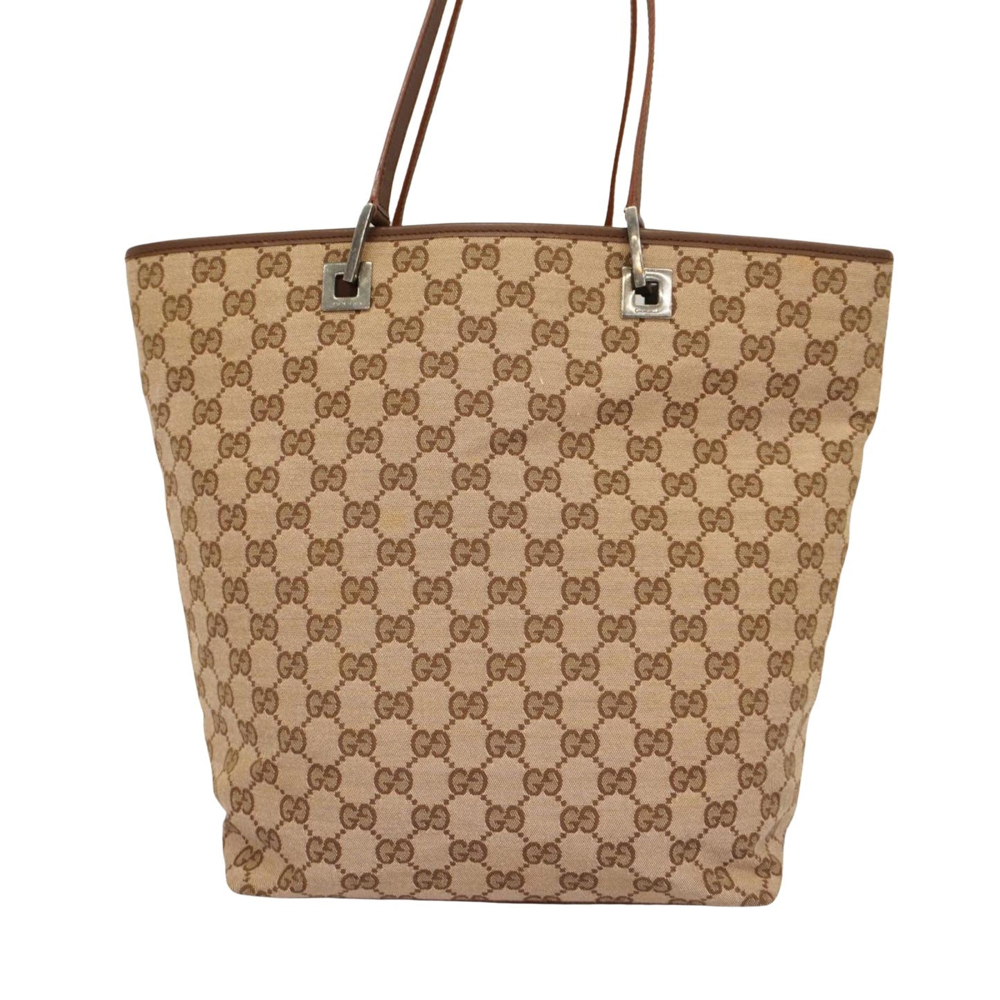 Gucci GG canvas tote