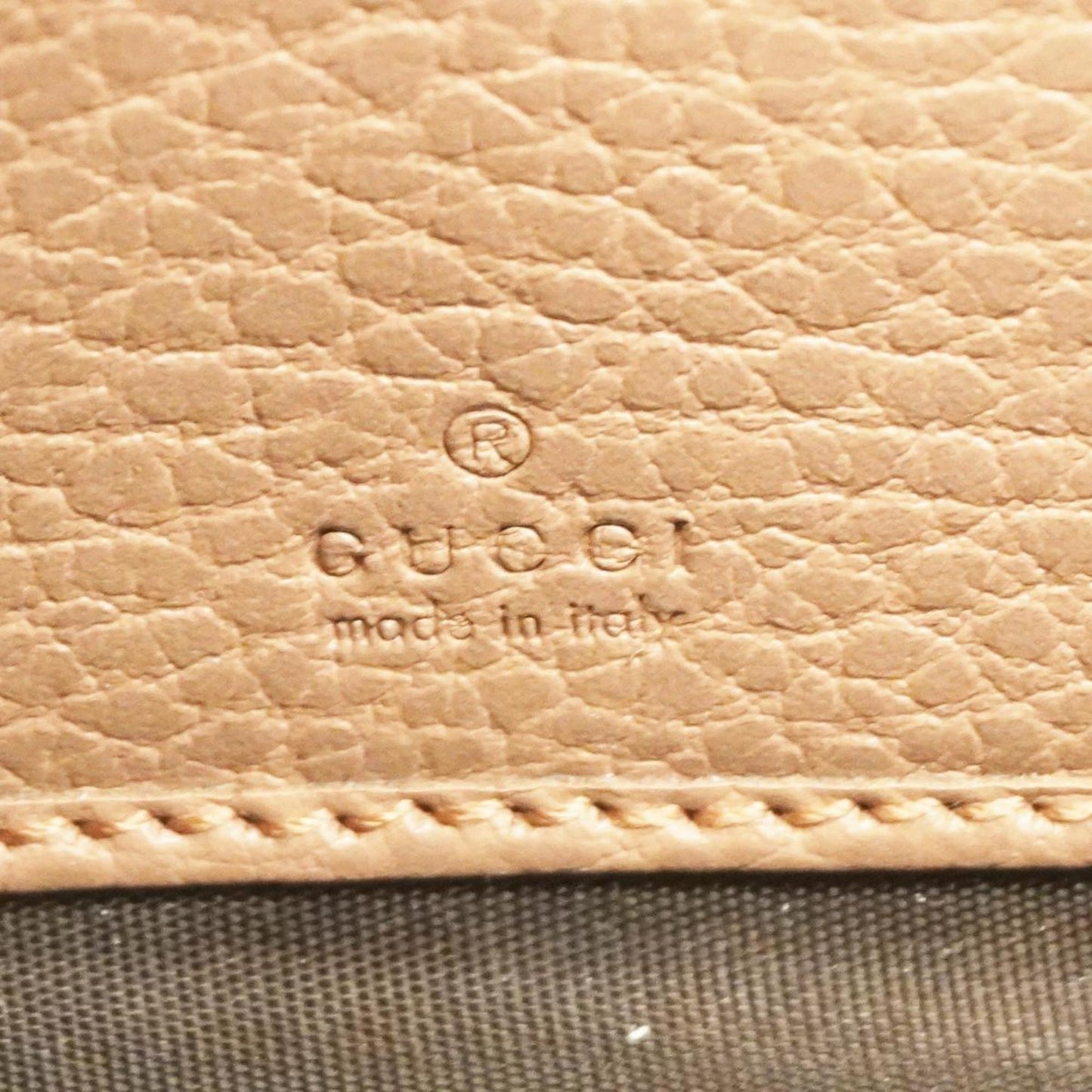 Gucci GG canvas wallet