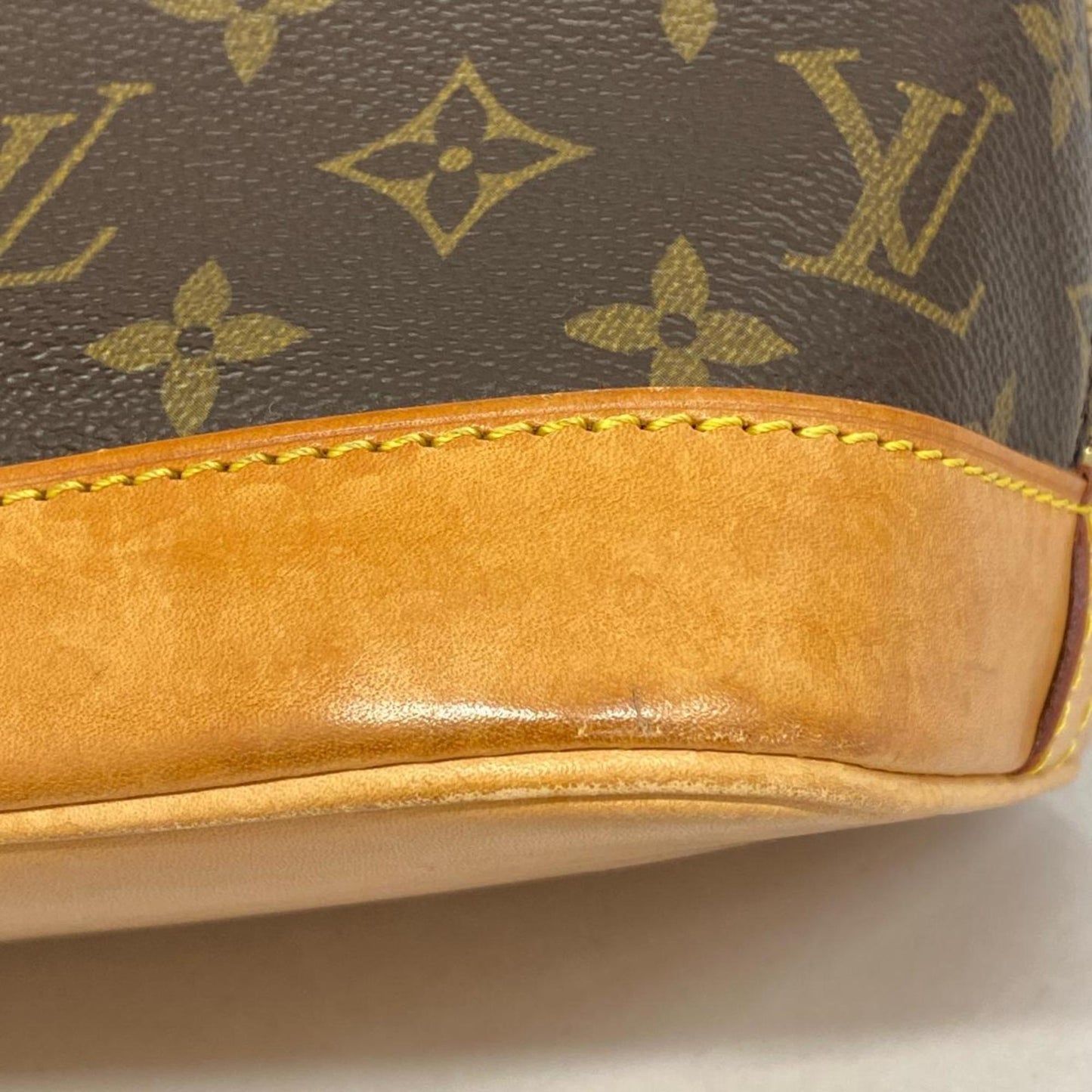 Louis Vuitton Alma handbag